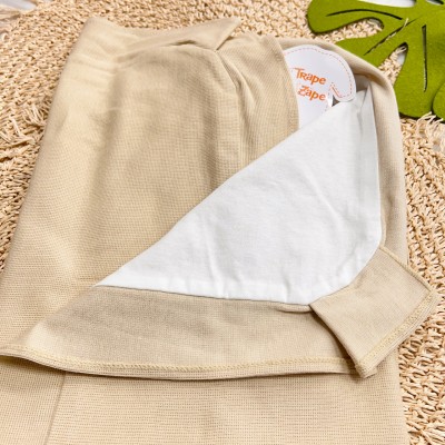  Manta Tricotil (Tricot 100% Algodão) - Bege